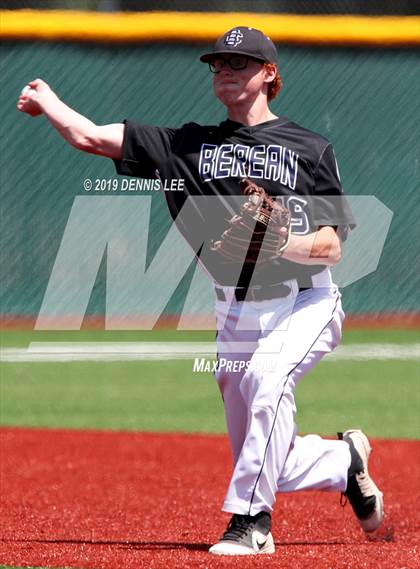 Thumbnail 3 in Berean Christian vs. Fremont Christian (CIF NCS D5 Final) photogallery.