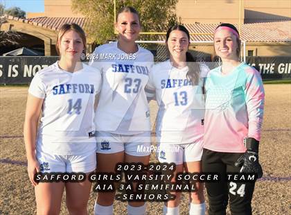 Thumbnail 2 in Safford @ Northwest Christian (AIA 3A Semifinal) photogallery.