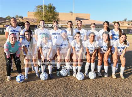 Thumbnail 1 in Safford @ Northwest Christian (AIA 3A Semifinal) photogallery.