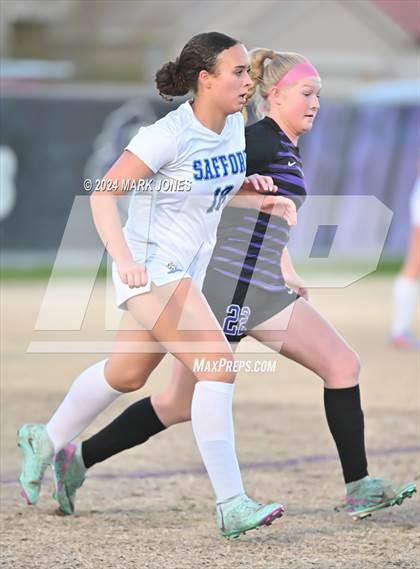Thumbnail 3 in Safford @ Northwest Christian (AIA 3A Semifinal) photogallery.