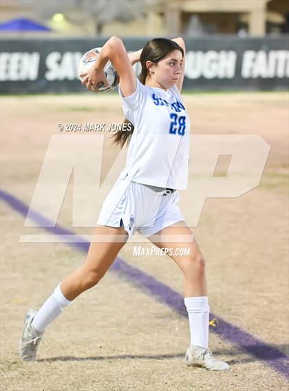 Thumbnail 2 in Safford @ Northwest Christian (AIA 3A Semifinal) photogallery.