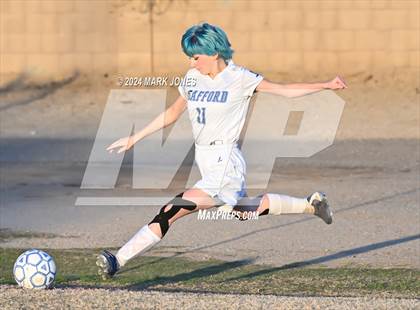 Thumbnail 3 in Safford @ Northwest Christian (AIA 3A Semifinal) photogallery.