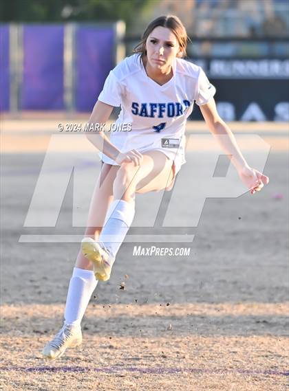 Thumbnail 1 in Safford @ Northwest Christian (AIA 3A Semifinal) photogallery.