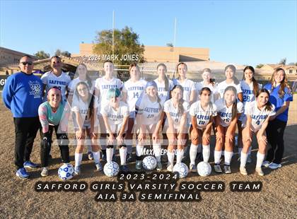 Thumbnail 1 in Safford @ Northwest Christian (AIA 3A Semifinal) photogallery.