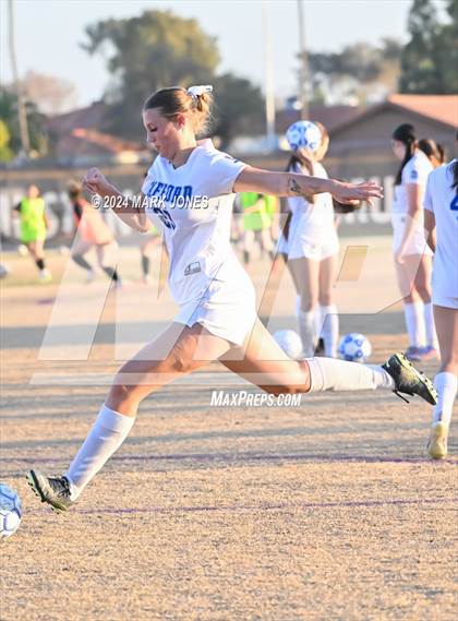 Thumbnail 3 in Safford @ Northwest Christian (AIA 3A Semifinal) photogallery.