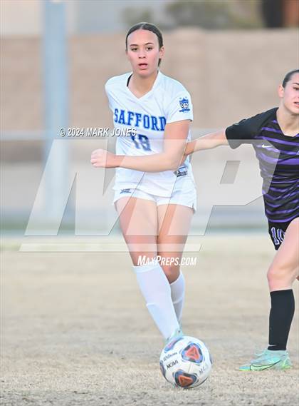 Thumbnail 2 in Safford @ Northwest Christian (AIA 3A Semifinal) photogallery.