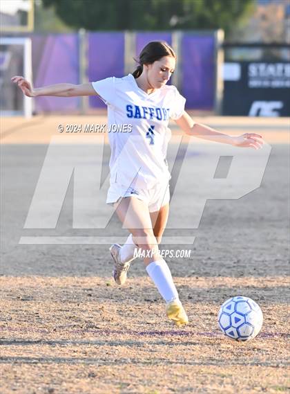 Thumbnail 2 in Safford @ Northwest Christian (AIA 3A Semifinal) photogallery.