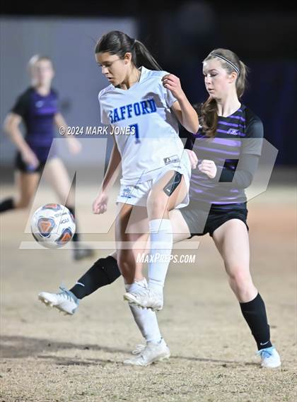 Thumbnail 3 in Safford @ Northwest Christian (AIA 3A Semifinal) photogallery.