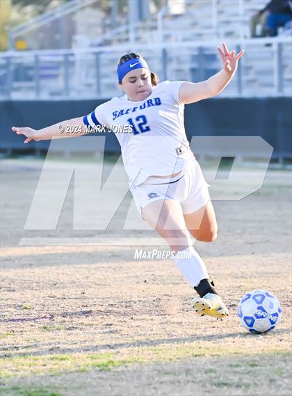 Thumbnail 1 in Safford @ Northwest Christian (AIA 3A Semifinal) photogallery.