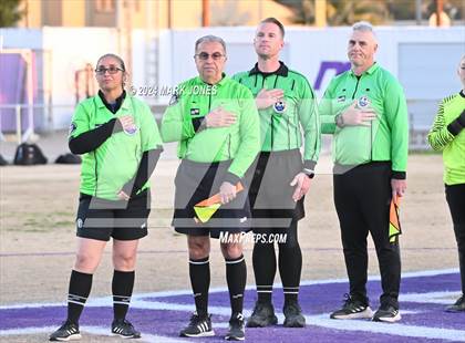 Thumbnail 2 in Safford @ Northwest Christian (AIA 3A Semifinal) photogallery.