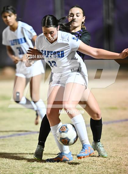 Thumbnail 1 in Safford @ Northwest Christian (AIA 3A Semifinal) photogallery.