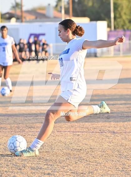 Thumbnail 3 in Safford @ Northwest Christian (AIA 3A Semifinal) photogallery.