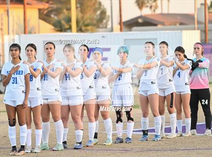Thumbnail 2 in Safford @ Northwest Christian (AIA 3A Semifinal) photogallery.