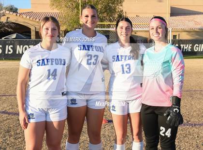 Thumbnail 1 in Safford @ Northwest Christian (AIA 3A Semifinal) photogallery.