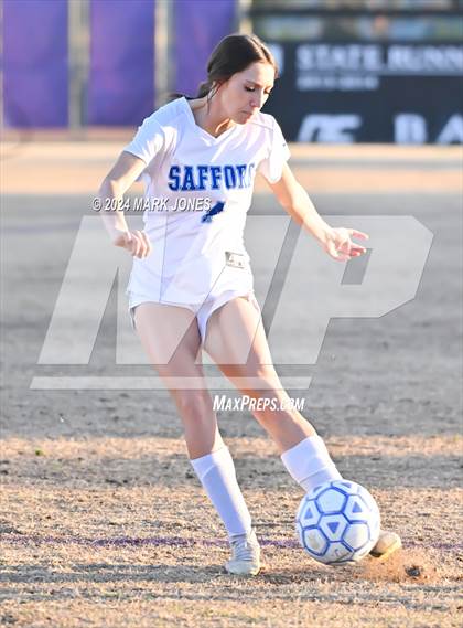Thumbnail 2 in Safford @ Northwest Christian (AIA 3A Semifinal) photogallery.