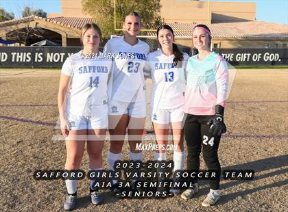 Thumbnail 3 in Safford @ Northwest Christian (AIA 3A Semifinal) photogallery.