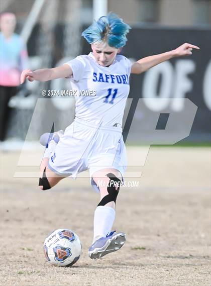 Thumbnail 3 in Safford @ Northwest Christian (AIA 3A Semifinal) photogallery.