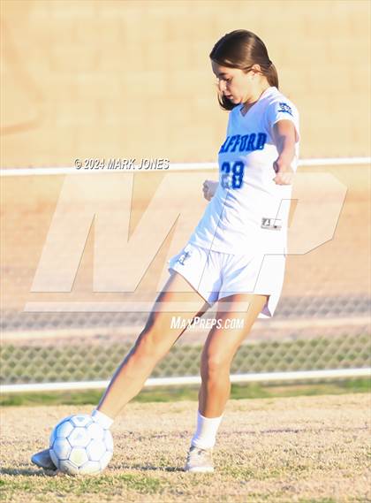 Thumbnail 2 in Safford @ Northwest Christian (AIA 3A Semifinal) photogallery.