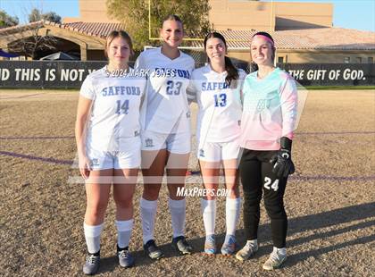 Thumbnail 2 in Safford @ Northwest Christian (AIA 3A Semifinal) photogallery.