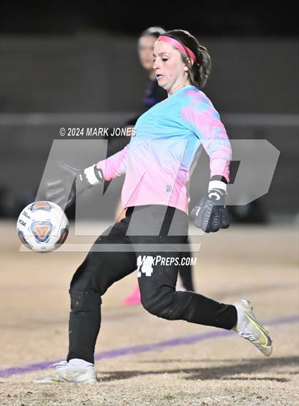 Thumbnail 3 in Safford @ Northwest Christian (AIA 3A Semifinal) photogallery.
