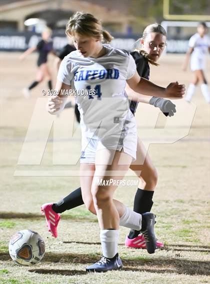 Thumbnail 2 in Safford @ Northwest Christian (AIA 3A Semifinal) photogallery.