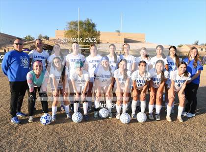 Thumbnail 3 in Safford @ Northwest Christian (AIA 3A Semifinal) photogallery.