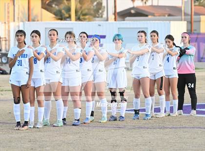 Thumbnail 1 in Safford @ Northwest Christian (AIA 3A Semifinal) photogallery.