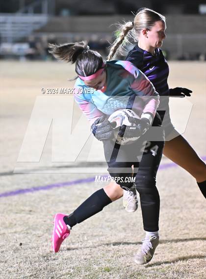 Thumbnail 3 in Safford @ Northwest Christian (AIA 3A Semifinal) photogallery.