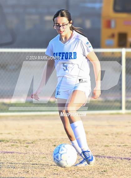 Thumbnail 2 in Safford @ Northwest Christian (AIA 3A Semifinal) photogallery.