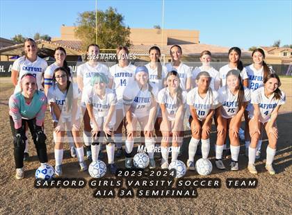 Thumbnail 2 in Safford @ Northwest Christian (AIA 3A Semifinal) photogallery.
