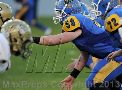 Thumbnail 2 in Central Catholic vs. Bakersfield Christian (CIF State D4 Final) photogallery.