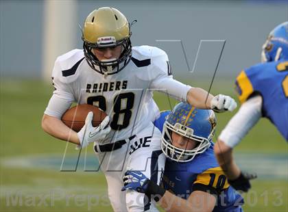 Thumbnail 3 in Central Catholic vs. Bakersfield Christian (CIF State D4 Final) photogallery.