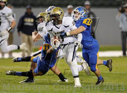 Thumbnail 1 in Central Catholic vs. Bakersfield Christian (CIF State D4 Final) photogallery.