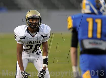 Thumbnail 1 in Central Catholic vs. Bakersfield Christian (CIF State D4 Final) photogallery.