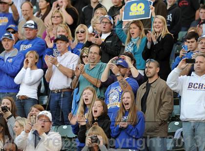 Thumbnail 3 in Central Catholic vs. Bakersfield Christian (CIF State D4 Final) photogallery.