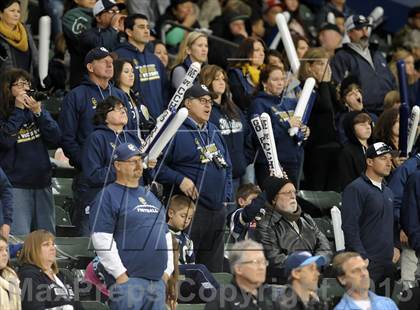 Thumbnail 3 in Central Catholic vs. Bakersfield Christian (CIF State D4 Final) photogallery.
