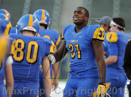 Thumbnail 1 in Central Catholic vs. Bakersfield Christian (CIF State D4 Final) photogallery.