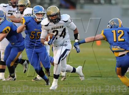 Thumbnail 2 in Central Catholic vs. Bakersfield Christian (CIF State D4 Final) photogallery.