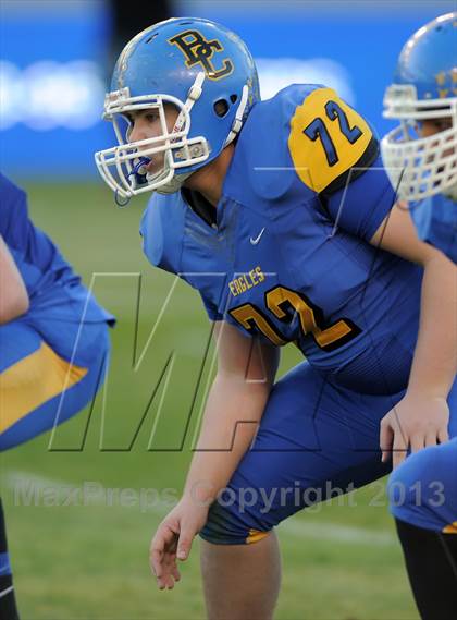 Thumbnail 1 in Central Catholic vs. Bakersfield Christian (CIF State D4 Final) photogallery.