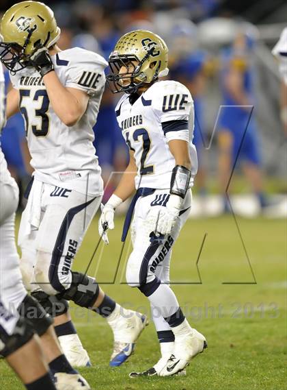Thumbnail 2 in Central Catholic vs. Bakersfield Christian (CIF State D4 Final) photogallery.