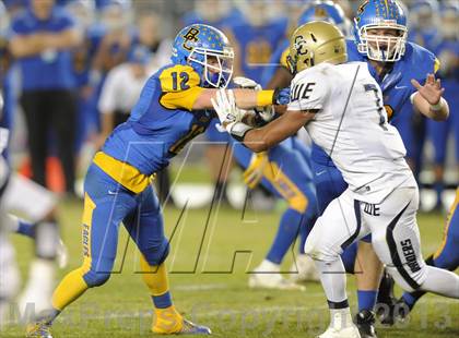 Thumbnail 3 in Central Catholic vs. Bakersfield Christian (CIF State D4 Final) photogallery.