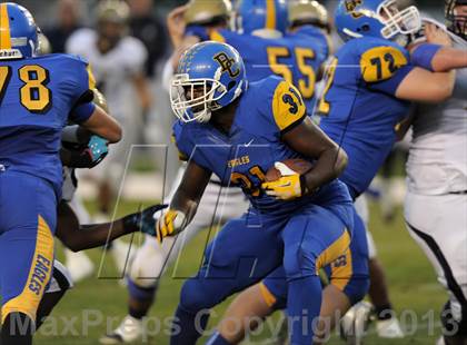 Thumbnail 3 in Central Catholic vs. Bakersfield Christian (CIF State D4 Final) photogallery.
