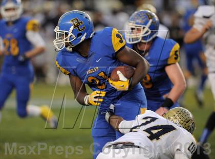 Thumbnail 2 in Central Catholic vs. Bakersfield Christian (CIF State D4 Final) photogallery.
