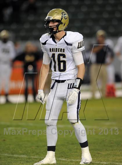 Thumbnail 3 in Central Catholic vs. Bakersfield Christian (CIF State D4 Final) photogallery.