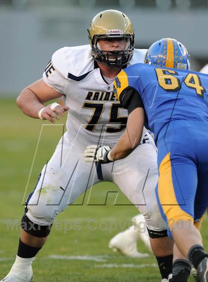 Thumbnail 3 in Central Catholic vs. Bakersfield Christian (CIF State D4 Final) photogallery.