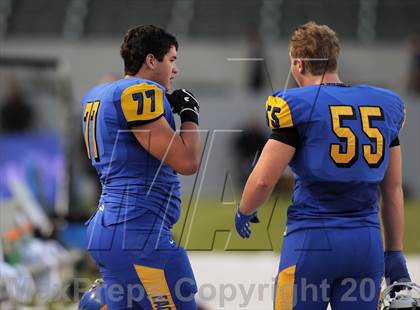 Thumbnail 2 in Central Catholic vs. Bakersfield Christian (CIF State D4 Final) photogallery.
