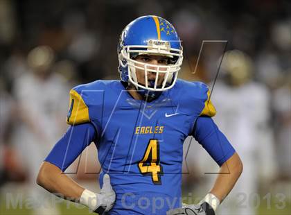 Thumbnail 2 in Central Catholic vs. Bakersfield Christian (CIF State D4 Final) photogallery.