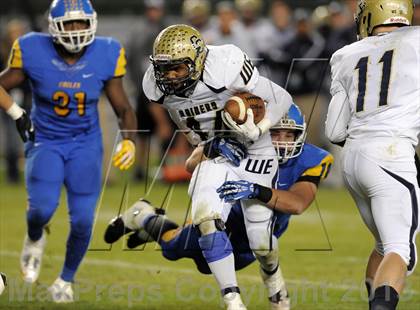 Thumbnail 1 in Central Catholic vs. Bakersfield Christian (CIF State D4 Final) photogallery.