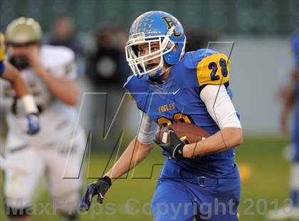 Thumbnail 2 in Central Catholic vs. Bakersfield Christian (CIF State D4 Final) photogallery.