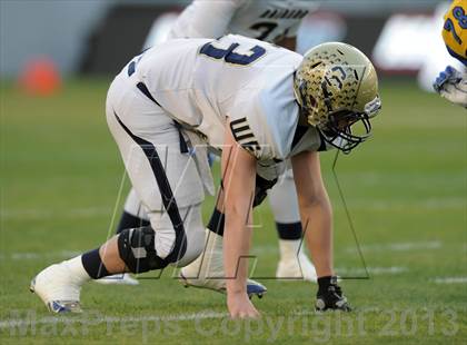 Thumbnail 3 in Central Catholic vs. Bakersfield Christian (CIF State D4 Final) photogallery.